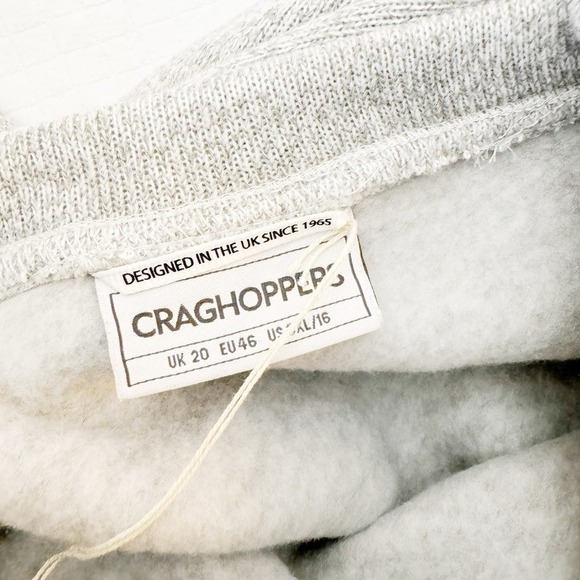 Craghoppers Striped Accent Crew Neck Sweater Size XL - Picture 3 of 6